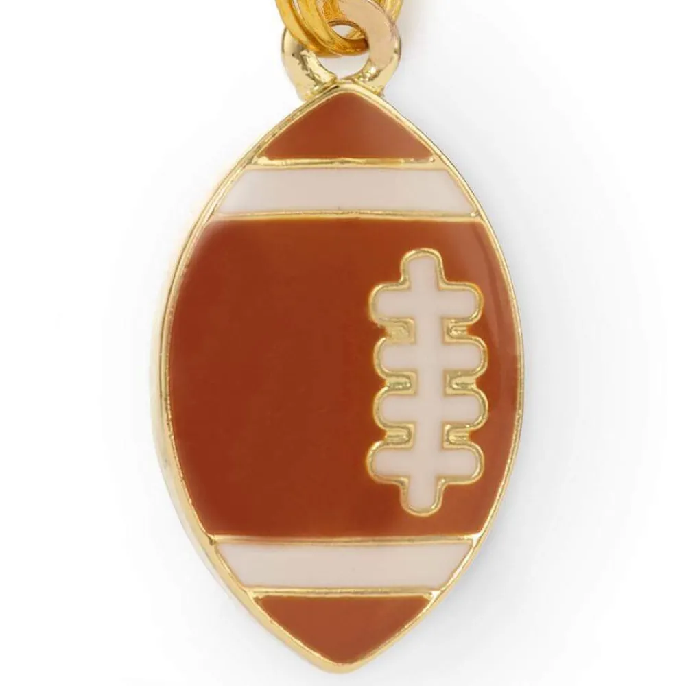 The Foggy Dog Football Collar Charm