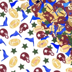 xo, Fetti Football Confetti