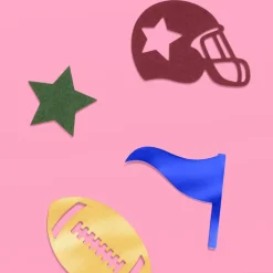 xo, Fetti Football Confetti