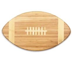 Best Picnic Time Family of Brands Football Cutting Board & Serving Tray
