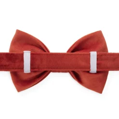 Hot The Foggy Dog Football Embroidered Dog Bow Tie