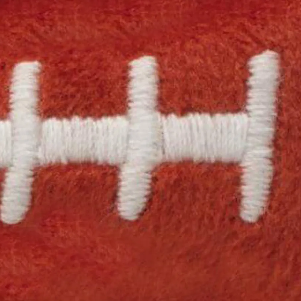 Hot The Foggy Dog Football Embroidered Dog Bow Tie