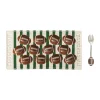 Mud Pie Football Field Deviled Egg Tray Set