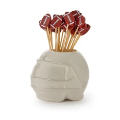 Hot Two's Company Football Helmet Pick Holder