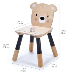 Clearance Tender Leaf Forest Bear Chair