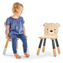 Clearance Tender Leaf Forest Bear Chair
