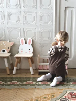 New Tender Leaf Forest Rabbit Chair