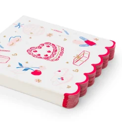 Sale Bonjour Fete For the Girlies Large Napkins