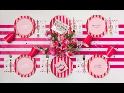 Sale Bonjour Fete For the Girlies Large Napkins