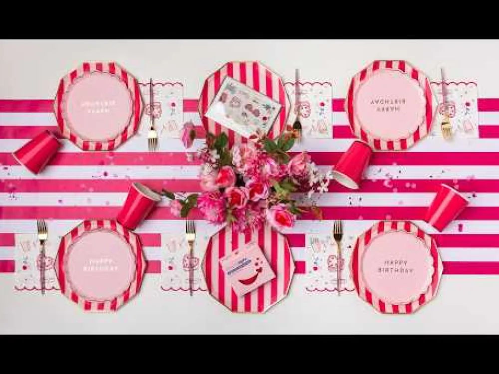 Sale Bonjour Fete For the Girlies Large Napkins