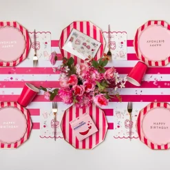 Sale Bonjour Fete For the Girlies Large Napkins