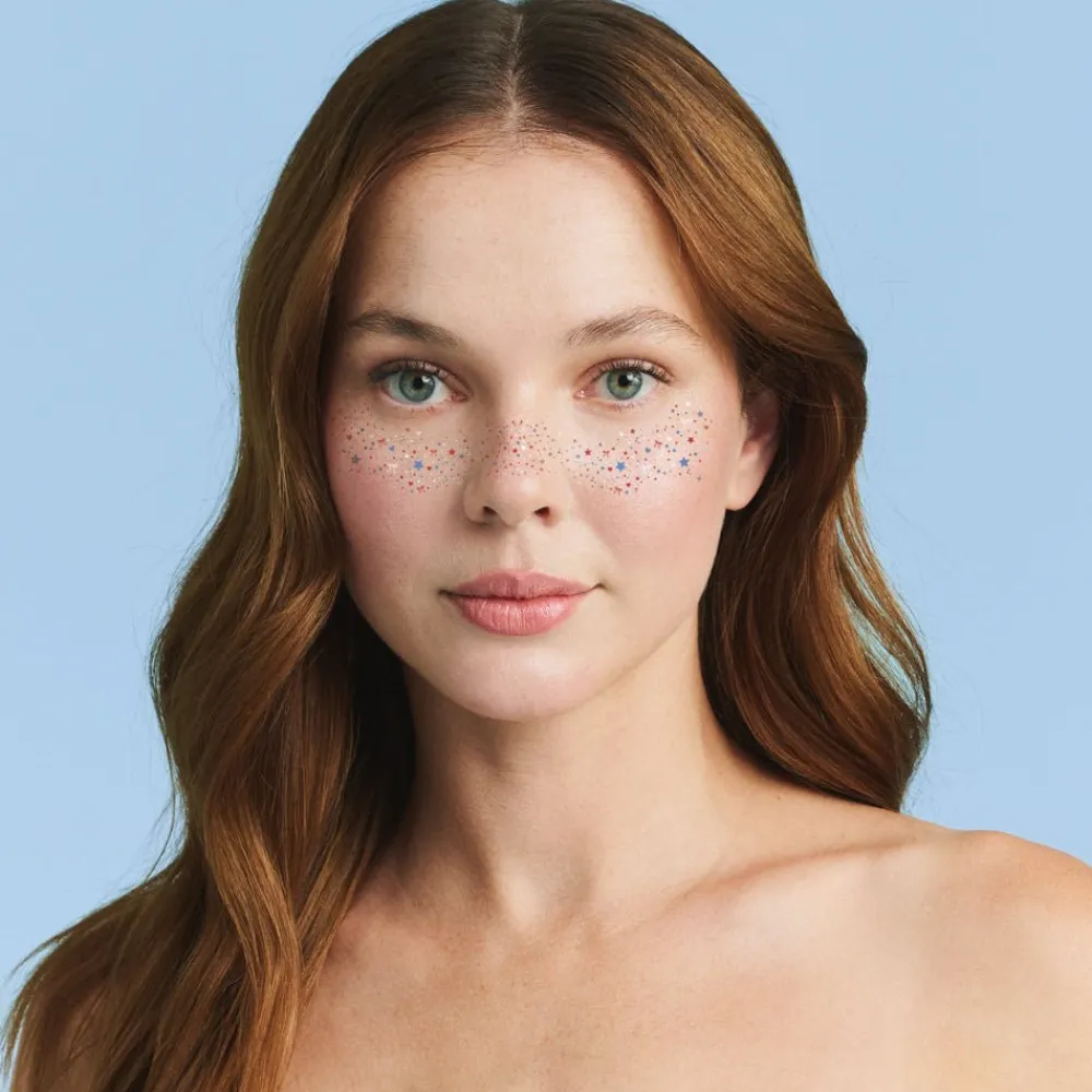 Discount xo, Fetti Fourth of July Freckle Temporary Tattoos