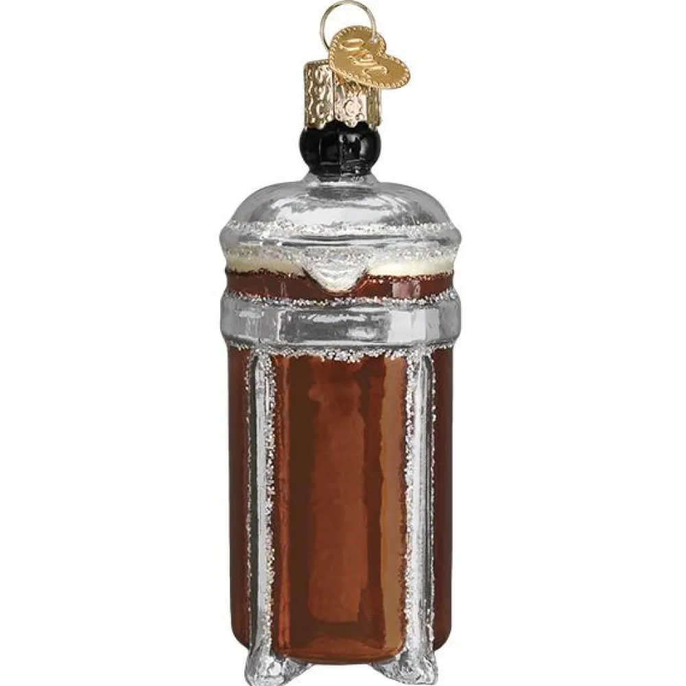 Old World Christmas French Coffee Press
