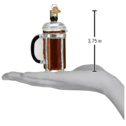Old World Christmas French Coffee Press