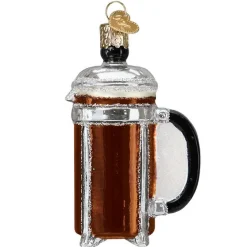 Old World Christmas French Coffee Press