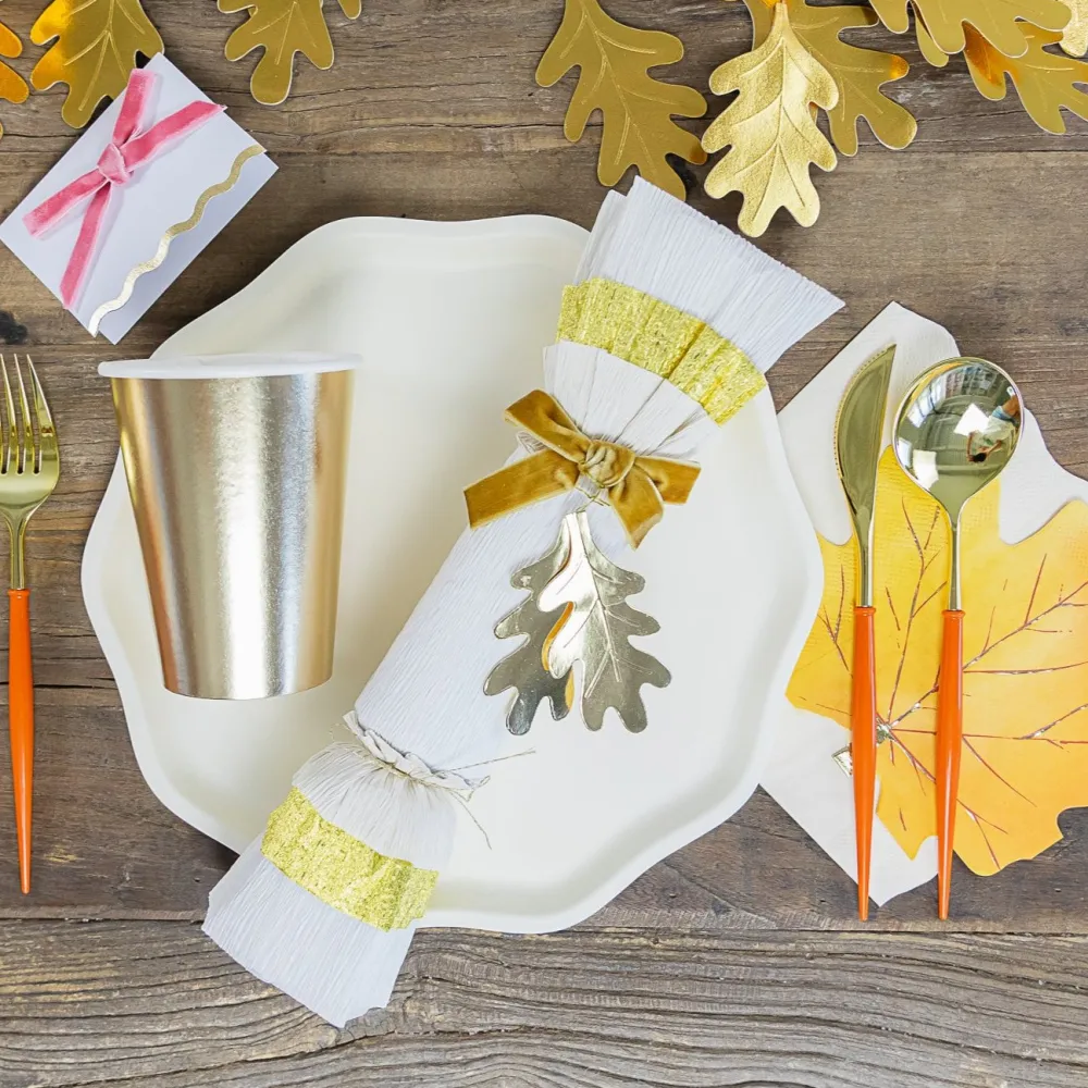 New Bonjour Fete French Creme Eco Large Napkins