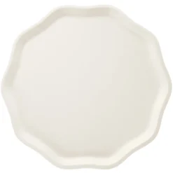 Clearance Bonjour Fete French Crème Compostable Dinner Plates