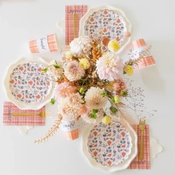 Clearance Bonjour Fete French Crème Compostable Dinner Plates