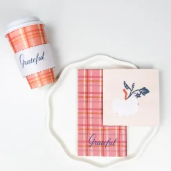 Clearance Bonjour Fete French Crème Compostable Dinner Plates