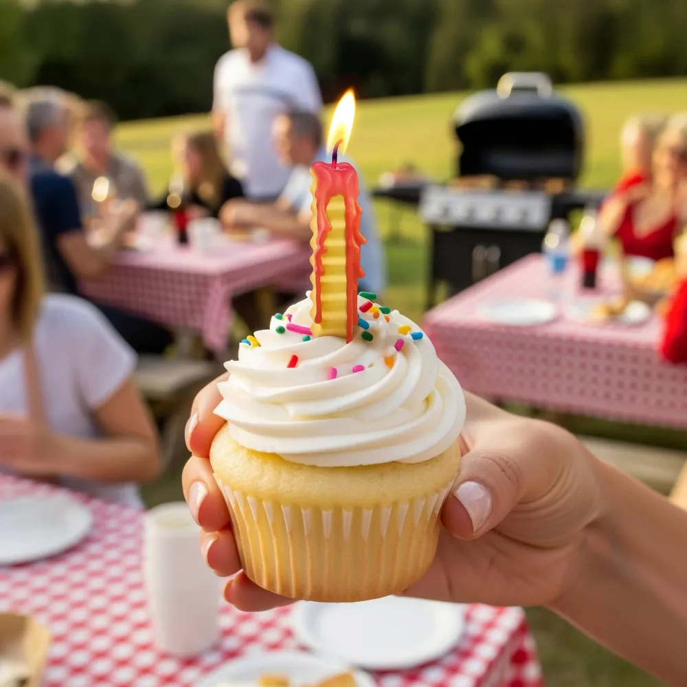 Outlet Fred & Friends French Fry Birthday Candles