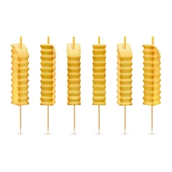 Outlet Fred & Friends French Fry Birthday Candles