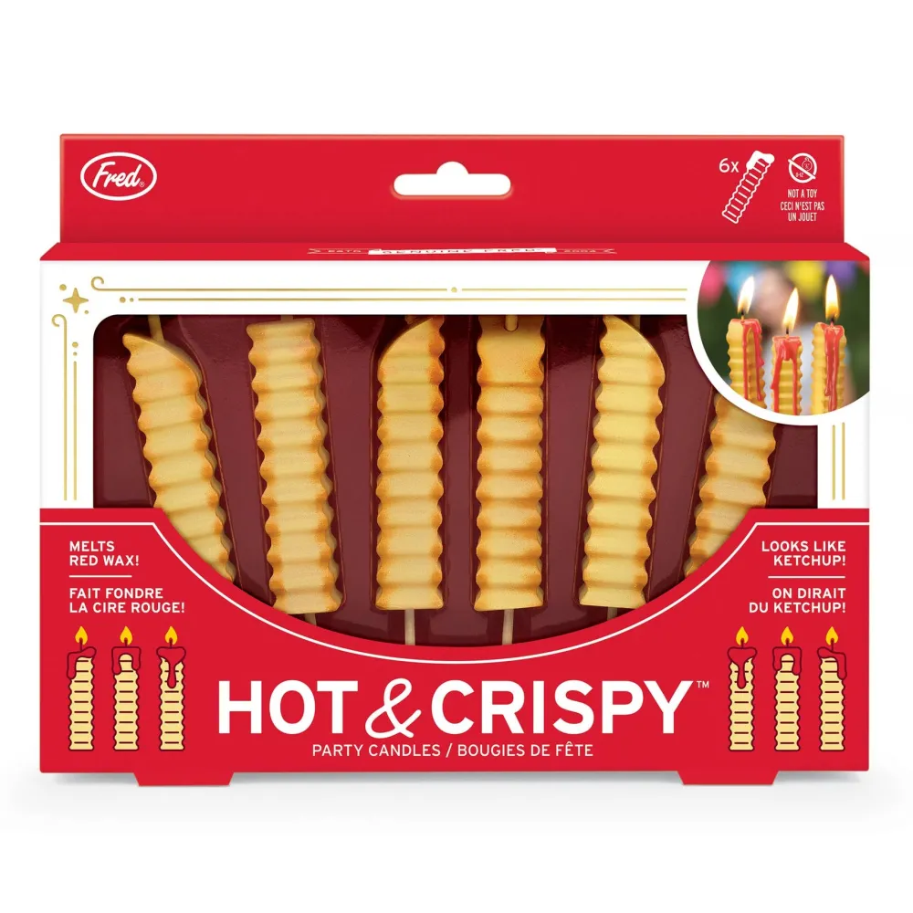 Outlet Fred & Friends French Fry Birthday Candles