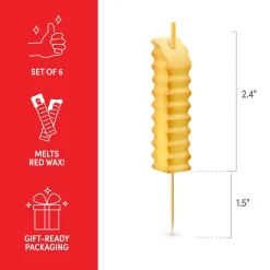 Outlet Fred & Friends French Fry Birthday Candles