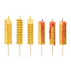 Outlet Fred & Friends French Fry Birthday Candles