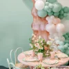 Discount Bonjour Fete Fresh Mint Signature Cabana Stripe Large Plates