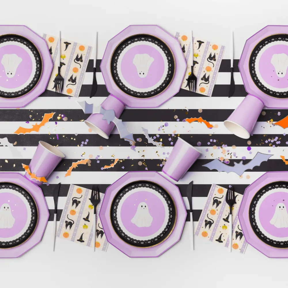 Clearance Bonjour Fete Frills & Thrills Halloween Large Napkins