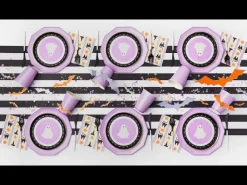 Online Bonjour Fete Frills & Thrills Halloween Small Plates