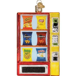 Online Old World Christmas Frito Lay Vending Machine Ornament