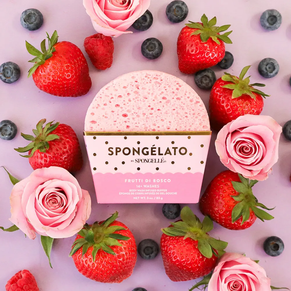 Spongellé Frutti Di Bosco Shower Buffer Sponge