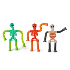 Clearance Two's Company Funny Bones Accordion Skeleton Toy