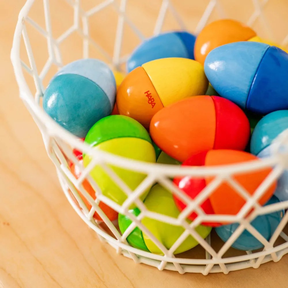 Online HABA USA Fun with Sounds Wooden Eggs
