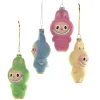 Online Cody Foster Co. Fuzzy Monster Labubu-Inspired Glass Ornament by Cody Foster