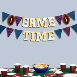 Outlet xo, Fetti Game Time Banner