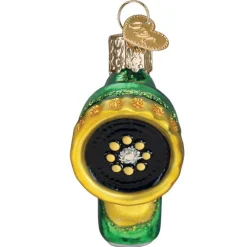Outlet Old World Christmas Garden Hose Nozzle Ornament