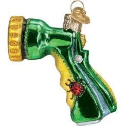 Outlet Old World Christmas Garden Hose Nozzle Ornament