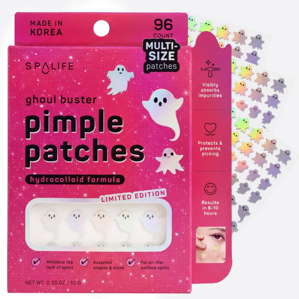 Best My Spa Life Ghoul Buster Halloween Pimple Patches