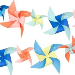 Best Meri Meri Giant Pinwheel Garland Kit