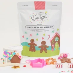 Best Art of Dough Gingerbread Baking Playdough Kit