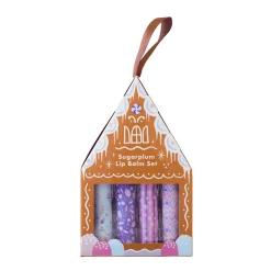 Sale Jollity & Co. + Daydream Society Gingerbread House Lip Balm Set