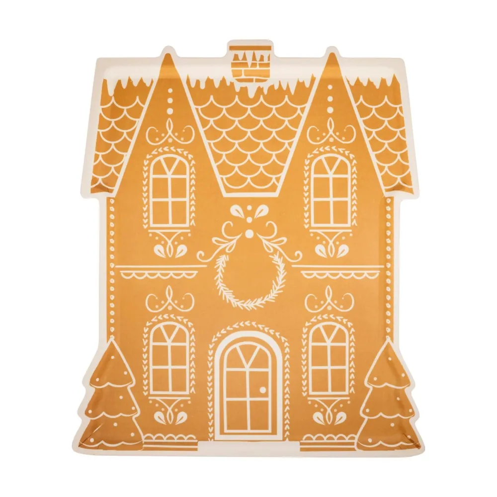 Outlet My Mind’s Eye Gingerbread Mansion Bamboo Tray