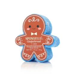 Clearance Spongellé Gingerbread Shower Buffer Sponge