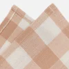 Discount Heather Taylor Home Gingham Blush Napkins