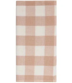 Discount Heather Taylor Home Gingham Blush Napkins