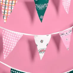 Hot xo, Fetti Gingham Camp Bunting Banner