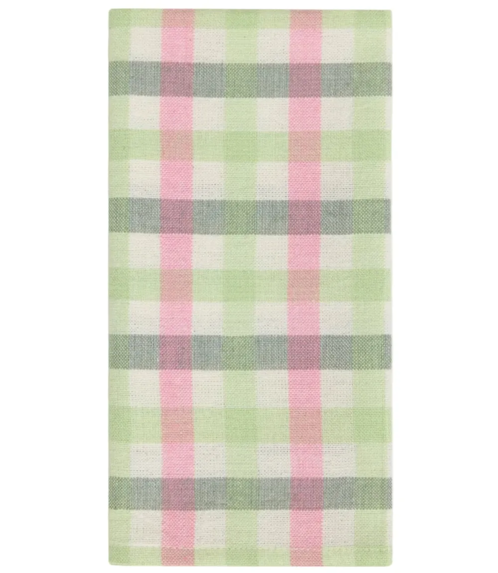Sale Heather Taylor Home Gingham Clover Napkins