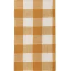 Heather Taylor Home Gingham Goldenrod Napkins